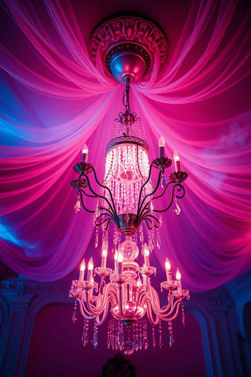 36 Spellbinding Halloween Ceiling Decor Ideas For A Truly Haunted Vibe 