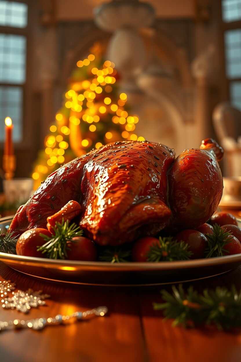 Five Spice Roast Ducks