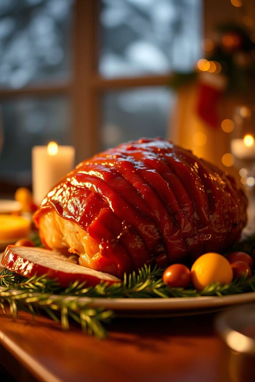 Glazed Ham 1
