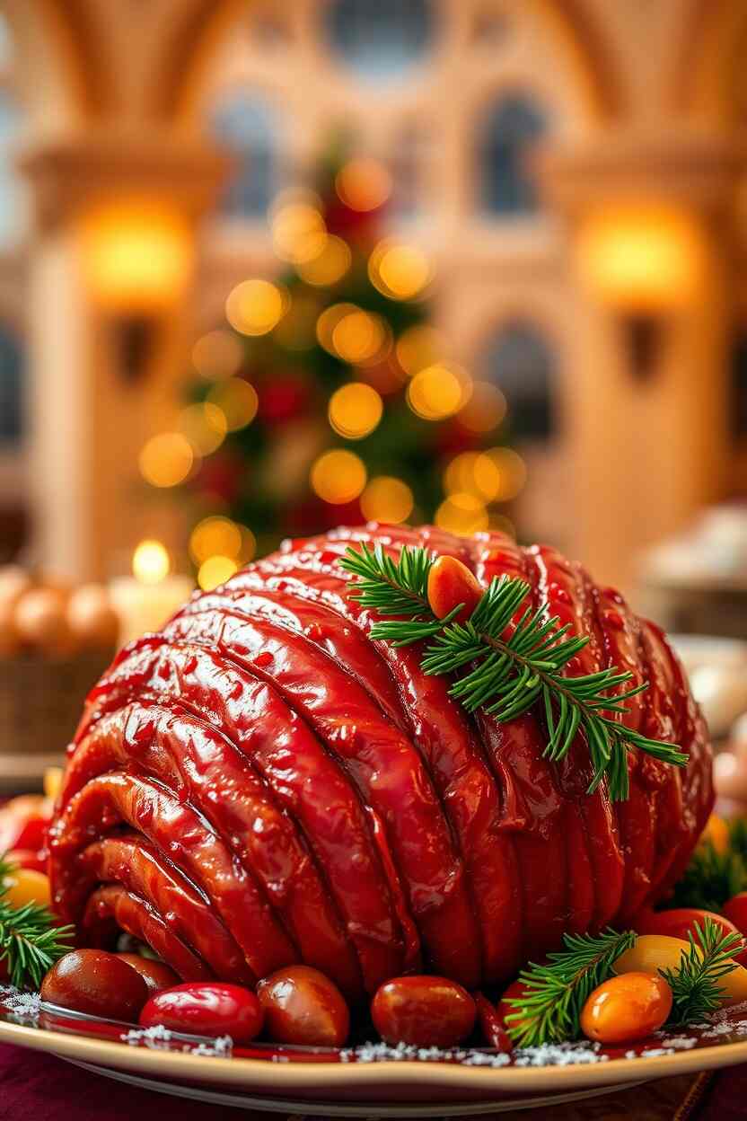Glazed Ham