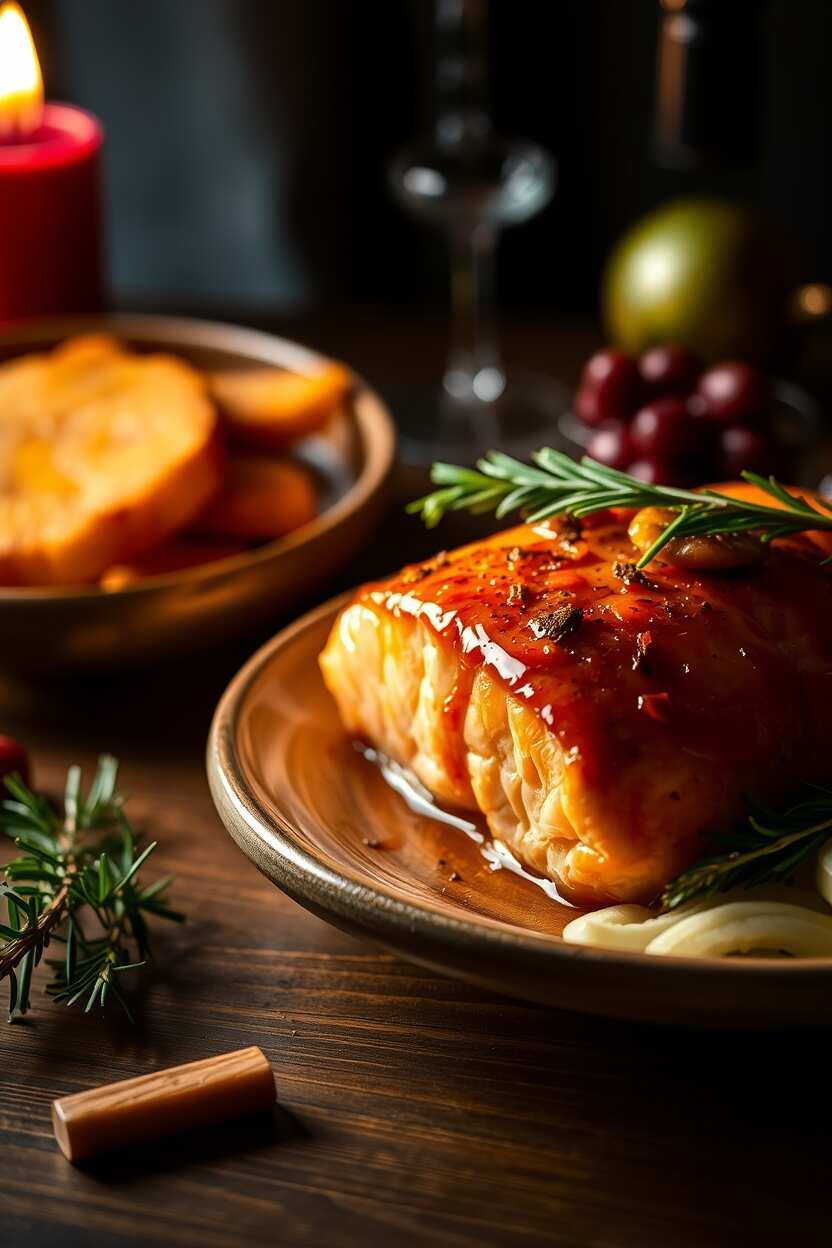 Honey Glazed Salmon