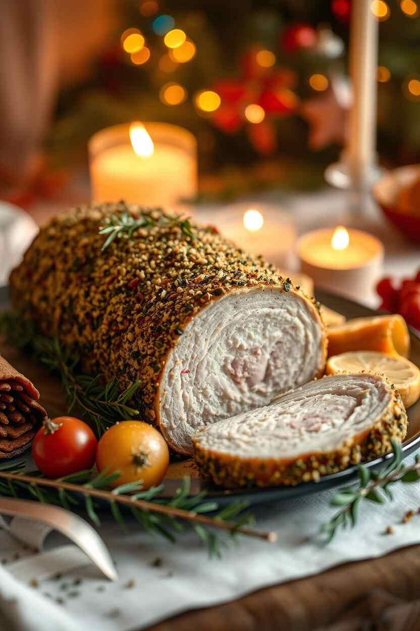 Italian Herb Crusted Pork Loin 1