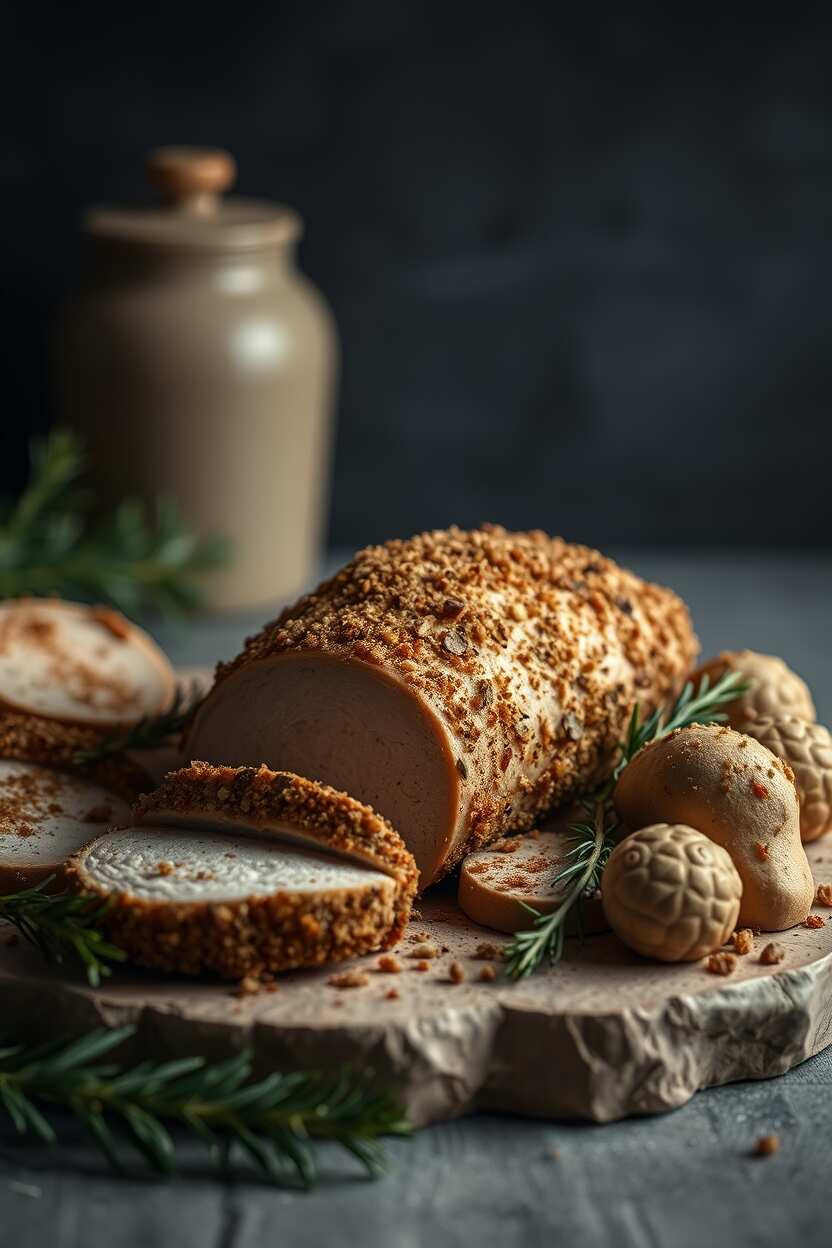 Italian Herb Crusted Pork Loin