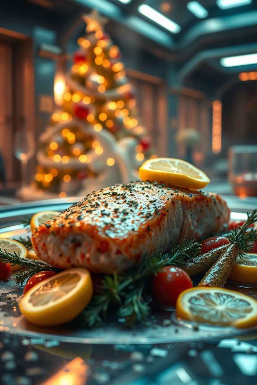 Lemon Herbed Salmon