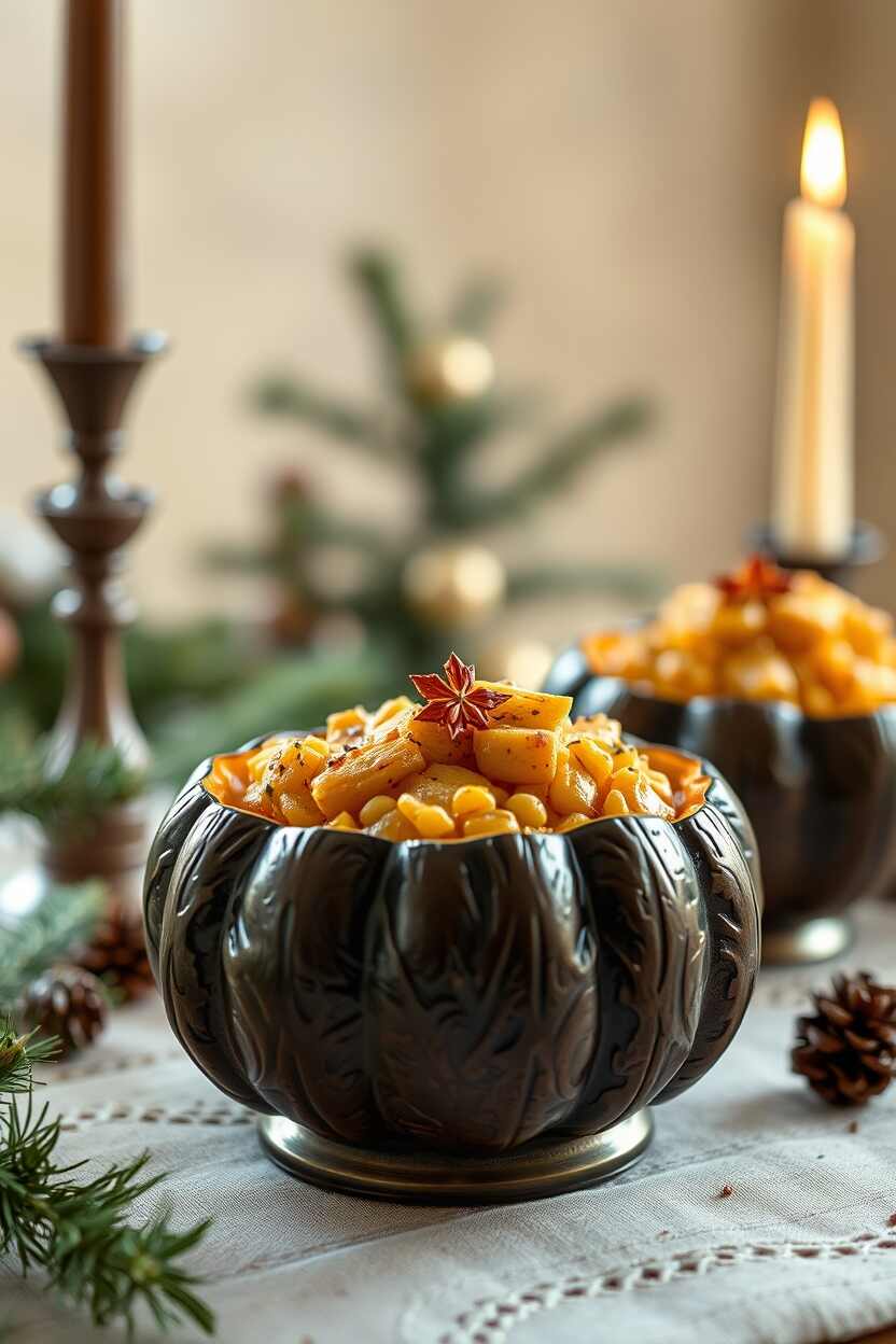 Stuffed Butternut Squash