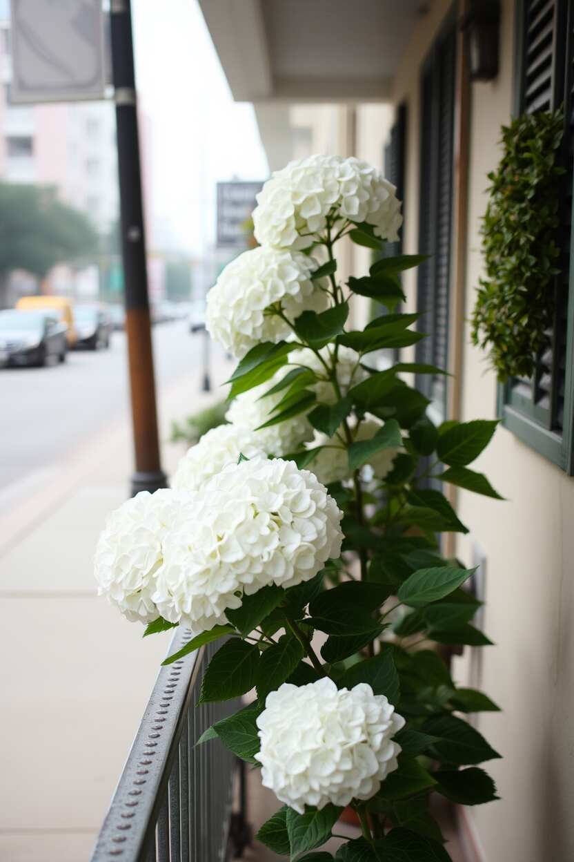 Artificial Hydrangeas 1