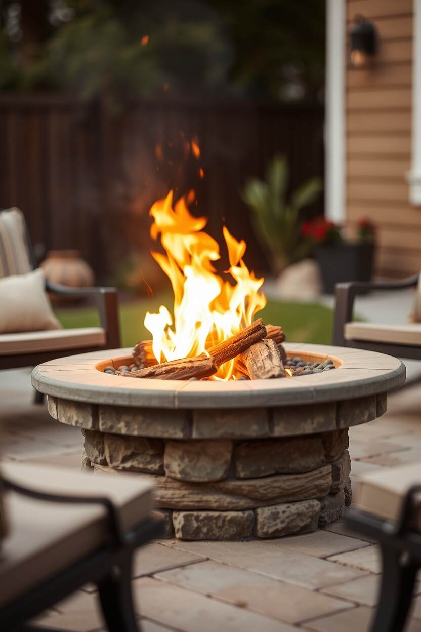 Budget Friendly Fire Pit 1