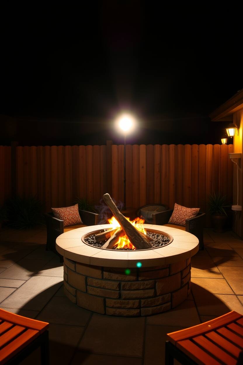Budget Friendly Fire Pit
