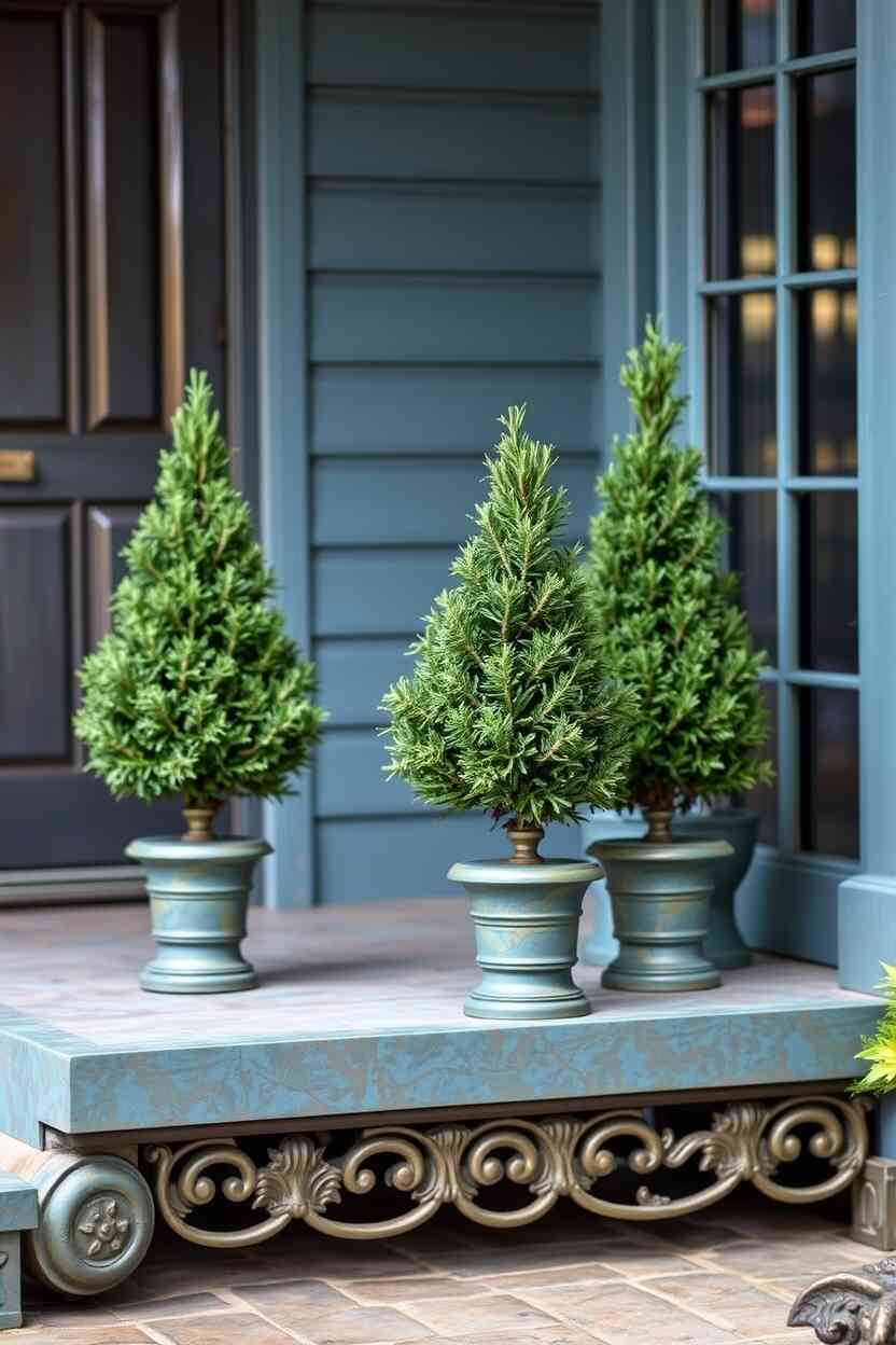 Cedar Topiaries 1