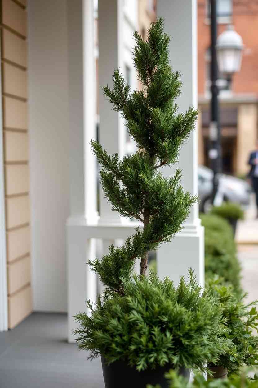 Cedar Topiaries
