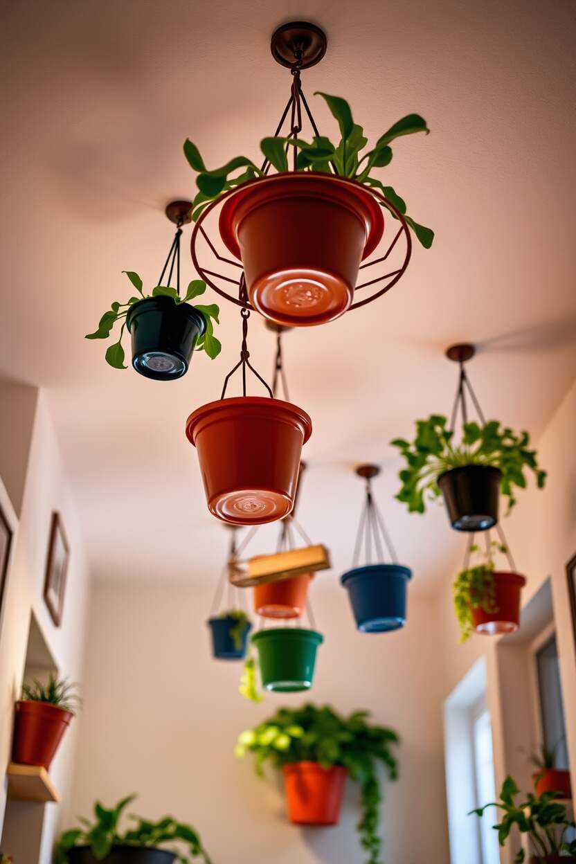 Ceiling Pot Racks