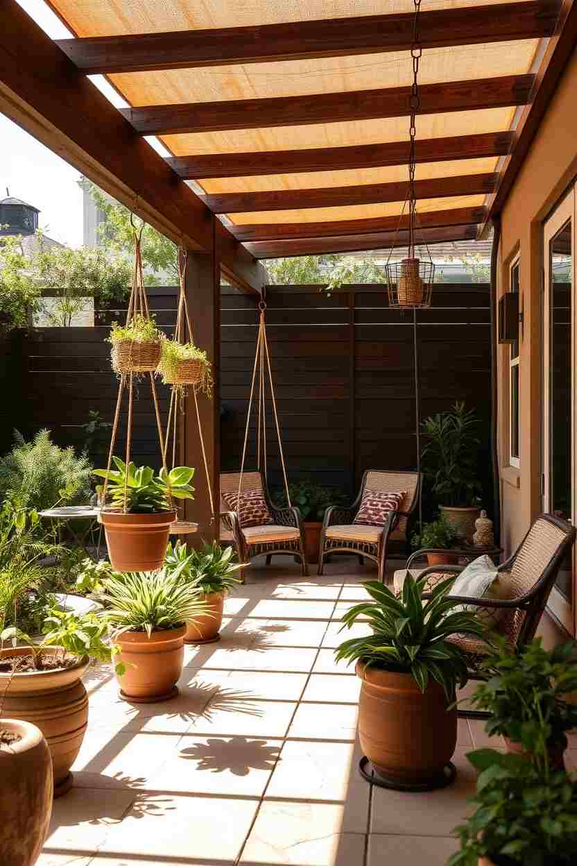 DIY Hanging Planters