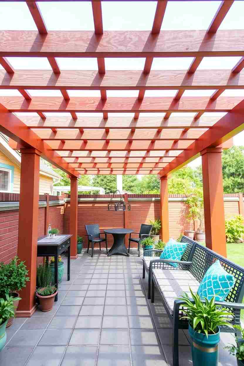 DIY Pergola