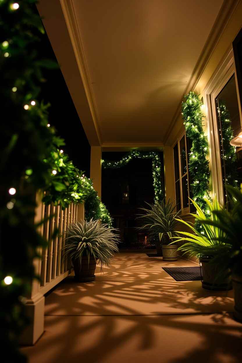 Faux Greenery Garlands 1