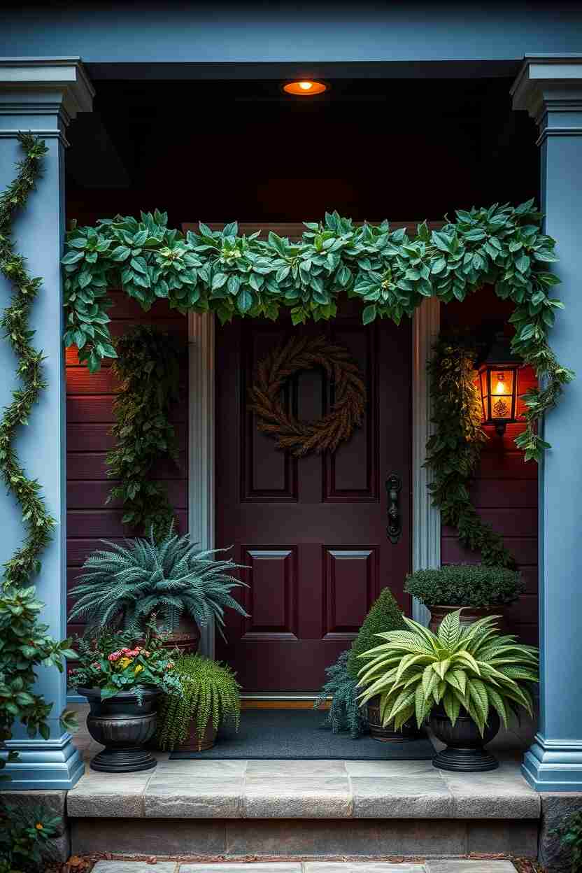 Faux Greenery Garlands