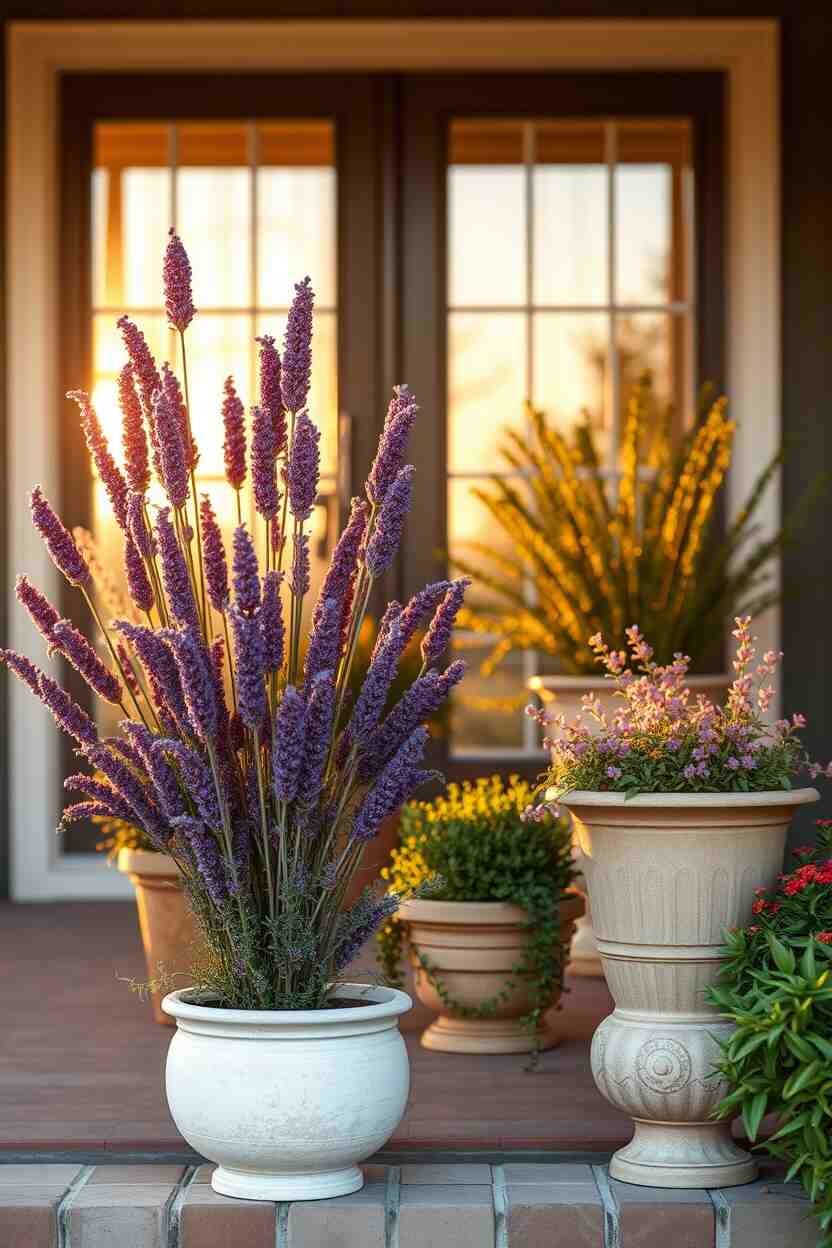 Faux Lavender