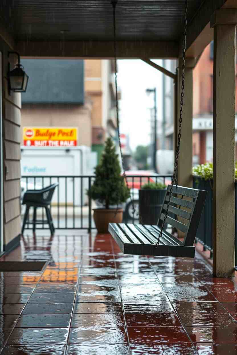 Install a Porch Swing 1