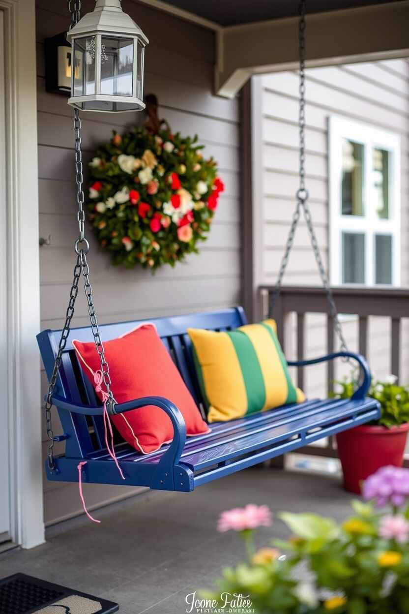 Install a Porch Swing