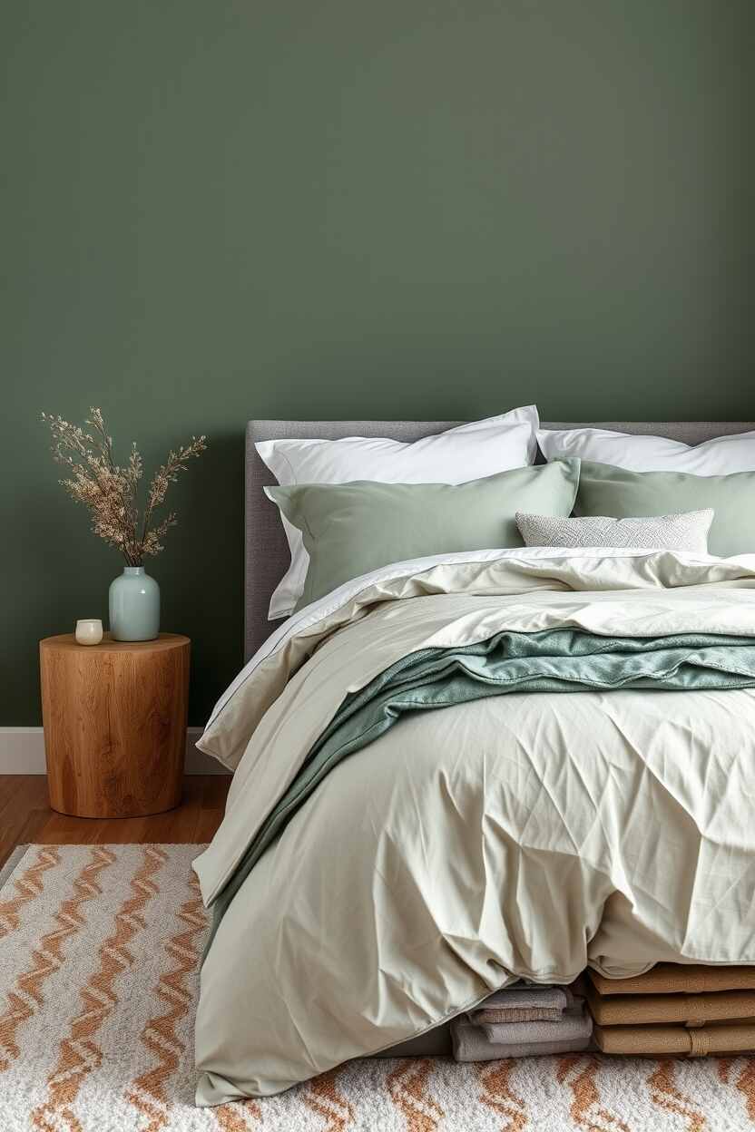 Layered Bedding
