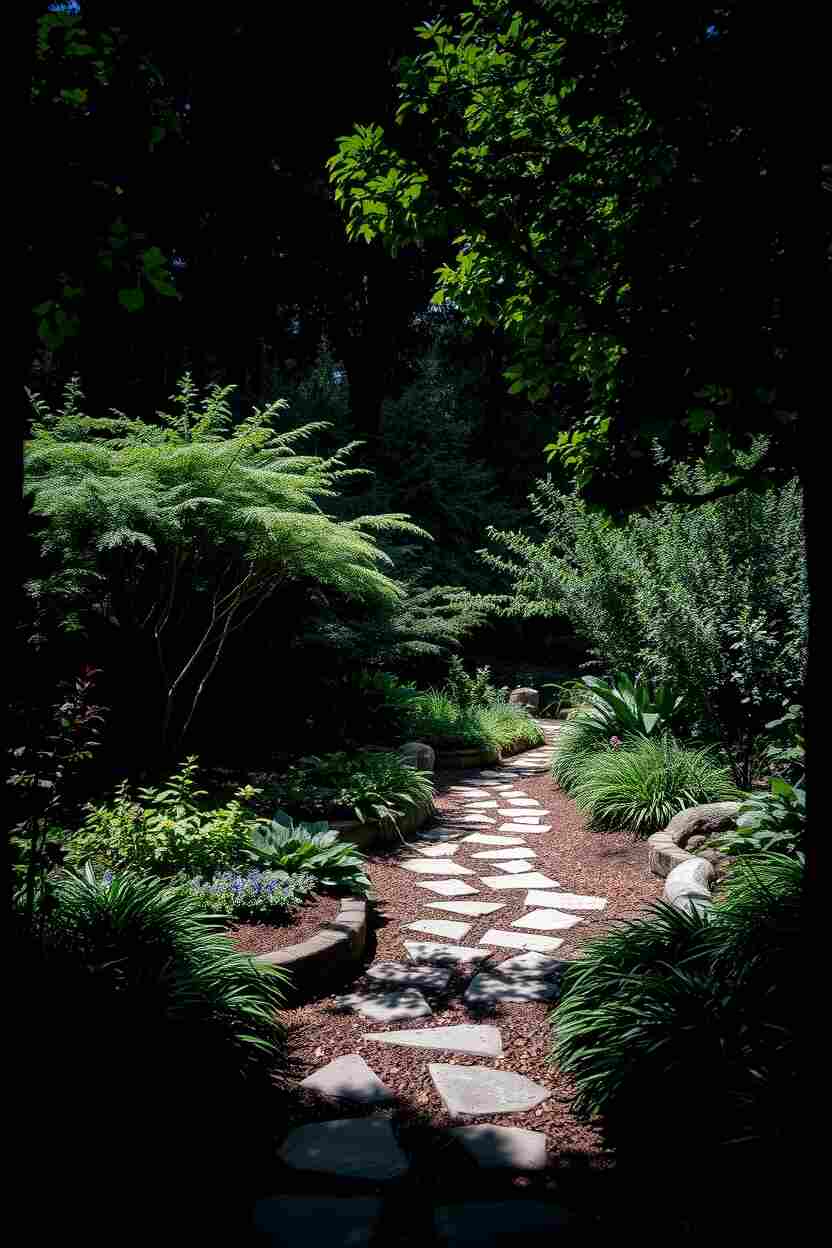 Layered Woodland Garden 1