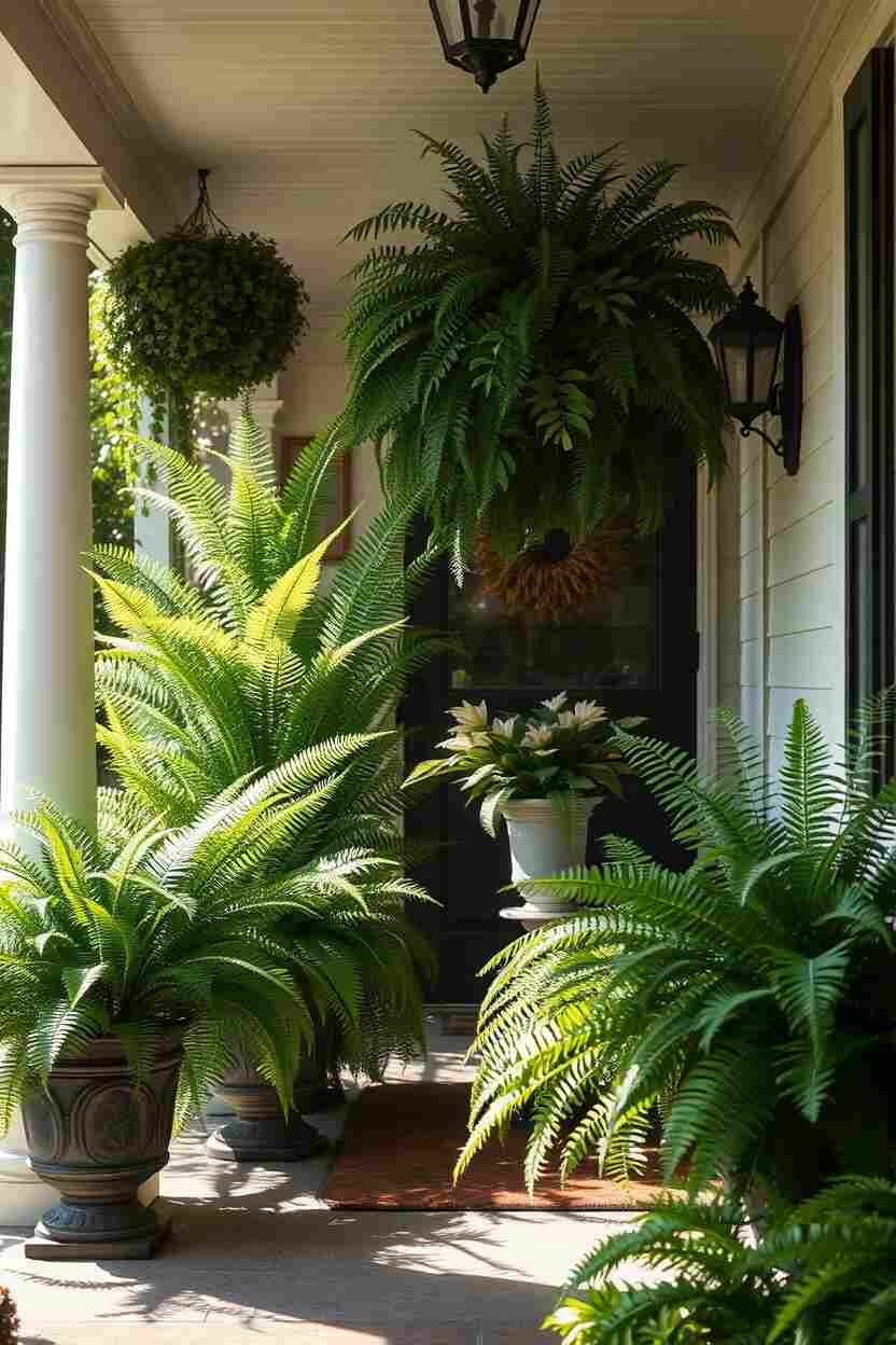 Lush Ferns 1