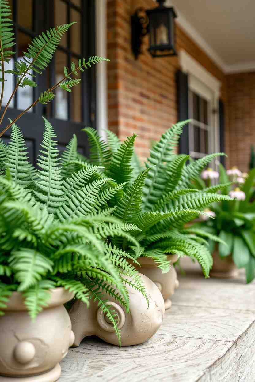 Lush Ferns