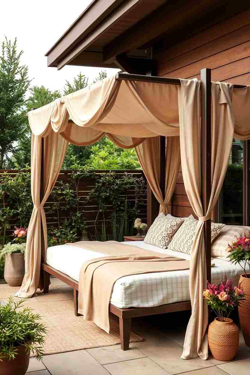 Make a Canopy Bed 1