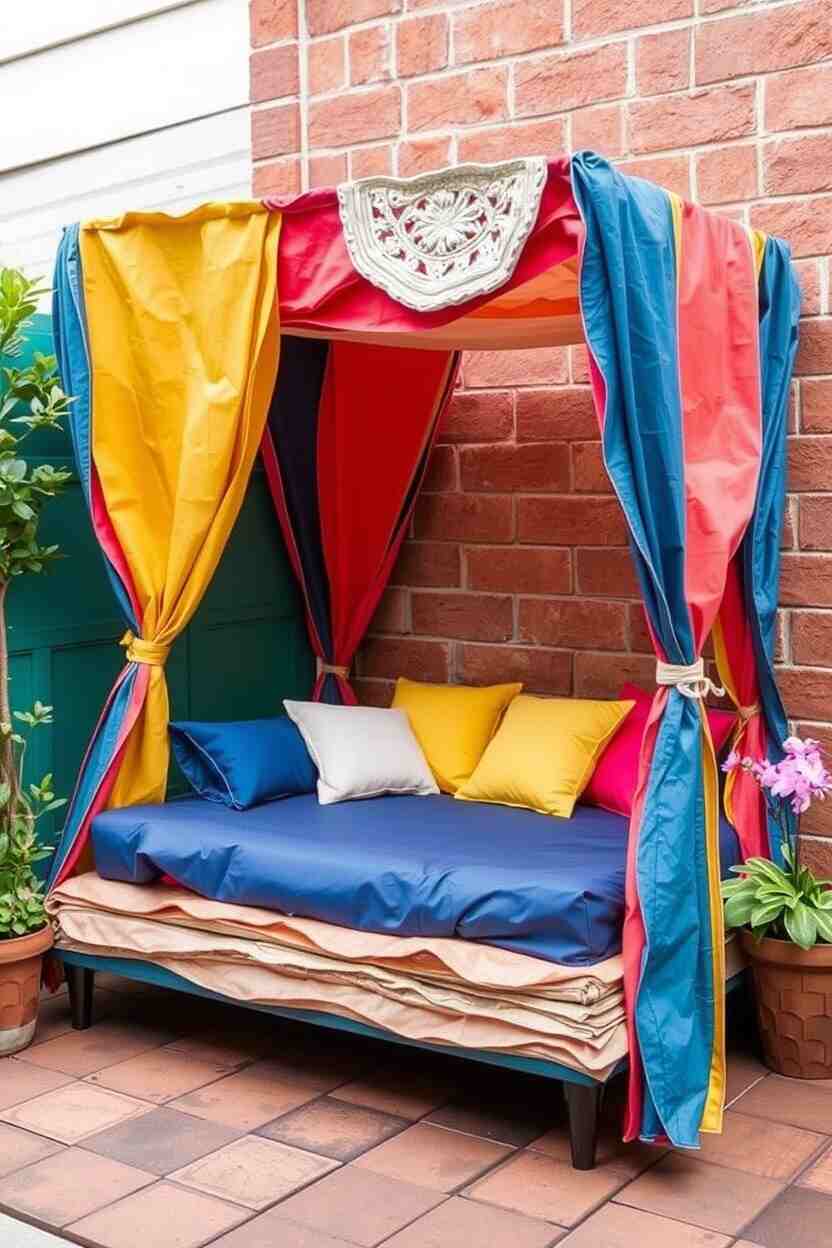 Make a Canopy Bed