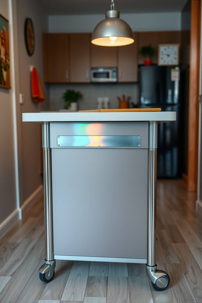 Mobile Kitchen Islands