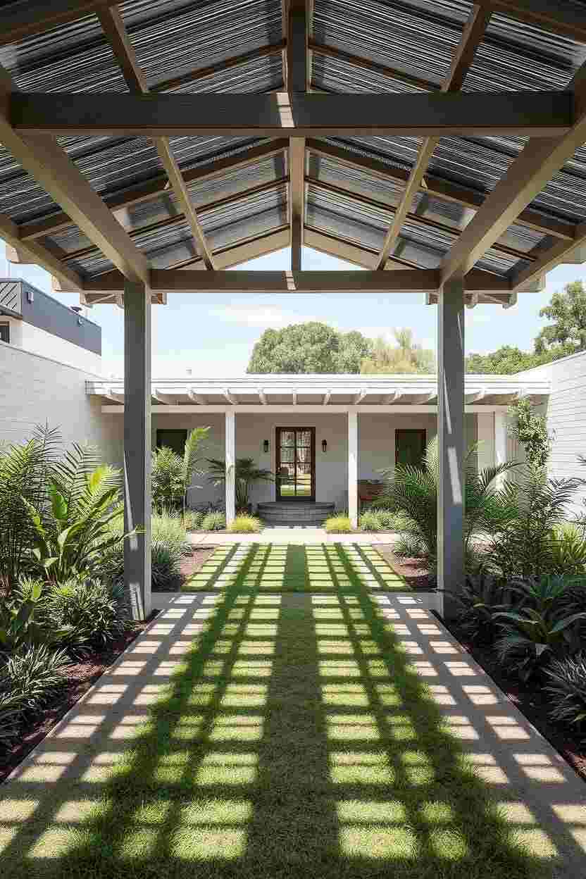 No Lawn Approach 1