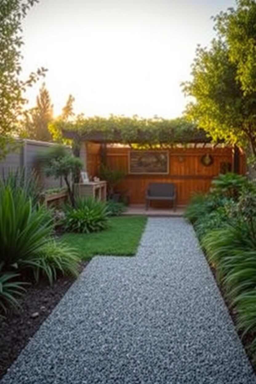 No Lawn Approach