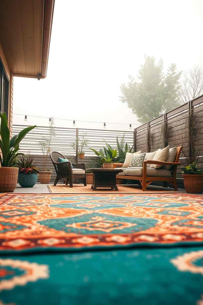 Outdoor Rug Upgrade 1
