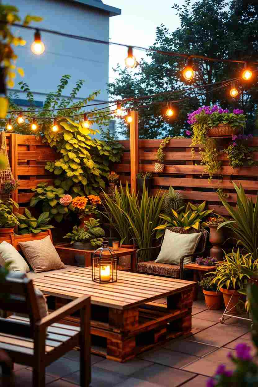 Pallet Garden 1