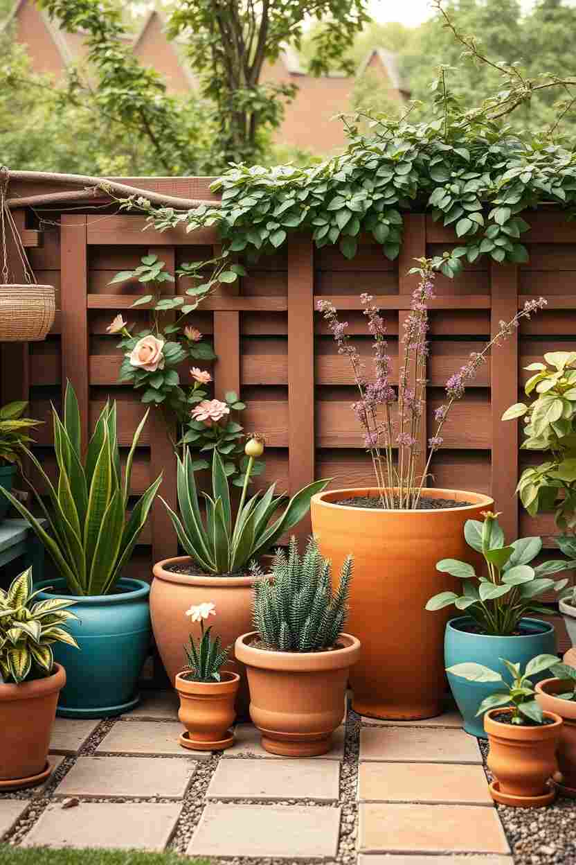 Planters and Containers 1