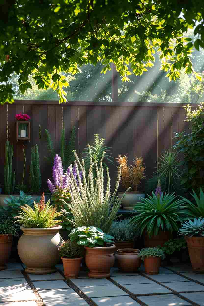 Planters and Containers
