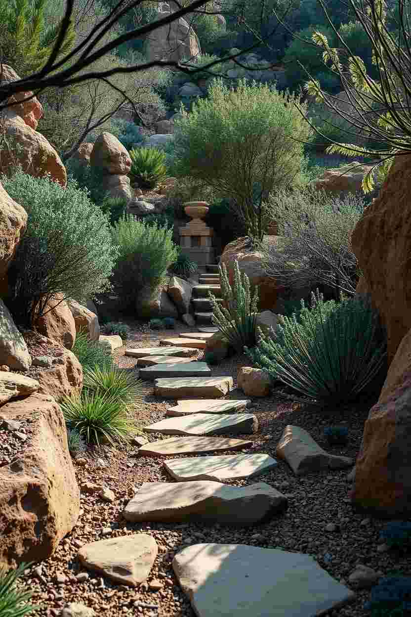 Rocky Pathways 1