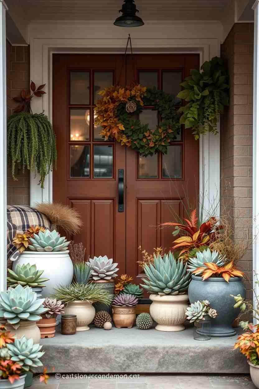 Succulent Displays 1