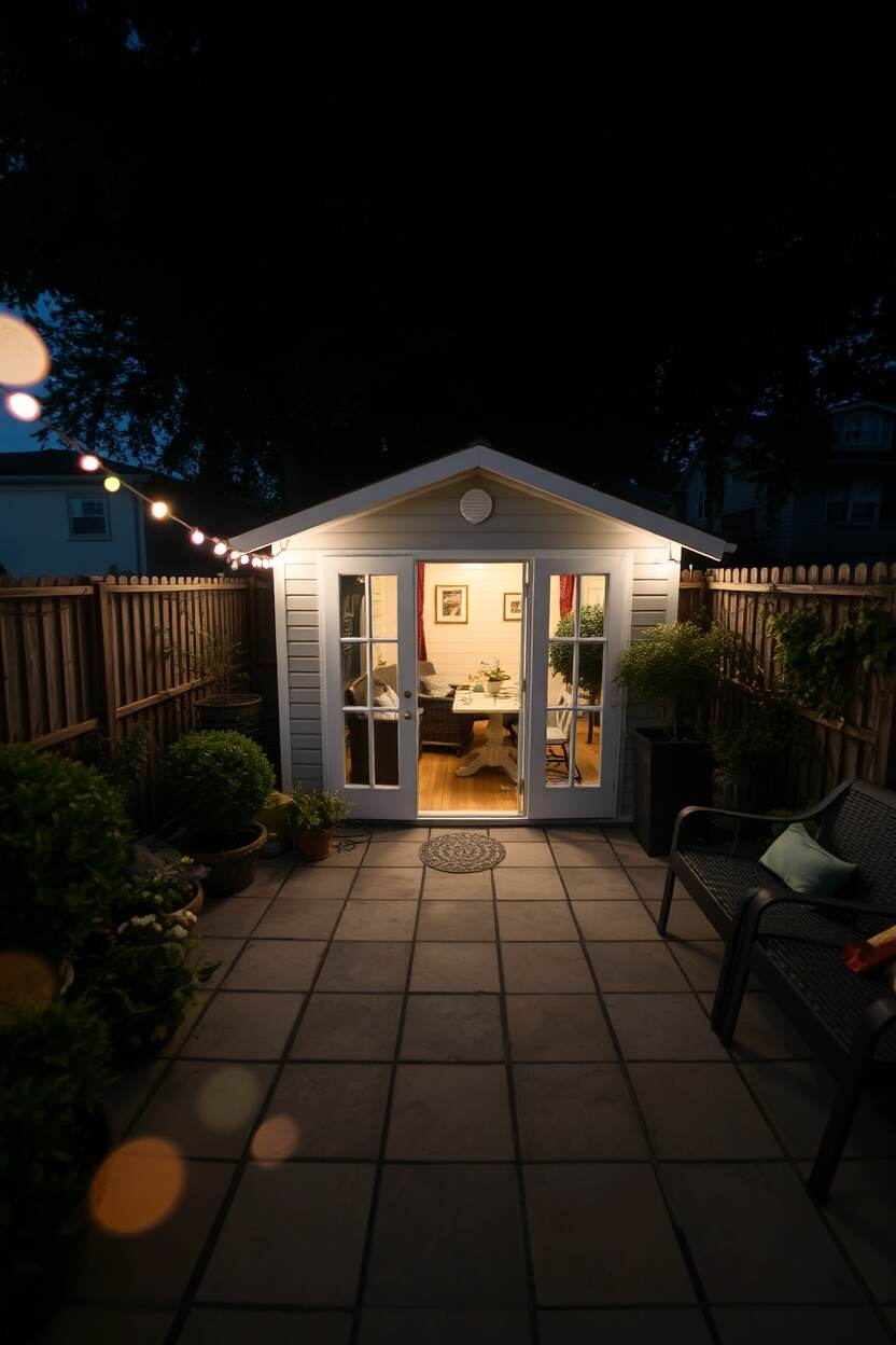 Transform a Garden Shed 1