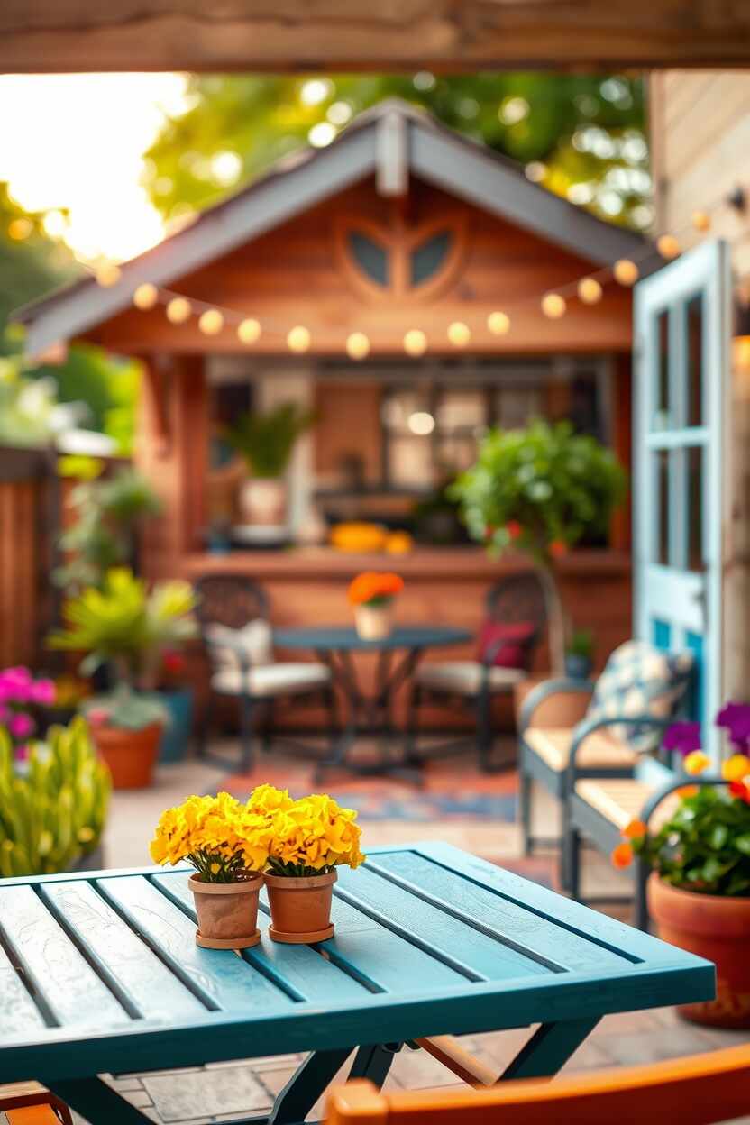 Transform a Garden Shed
