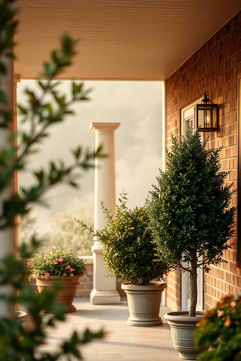 UV Resistant Outdoor Trees 1