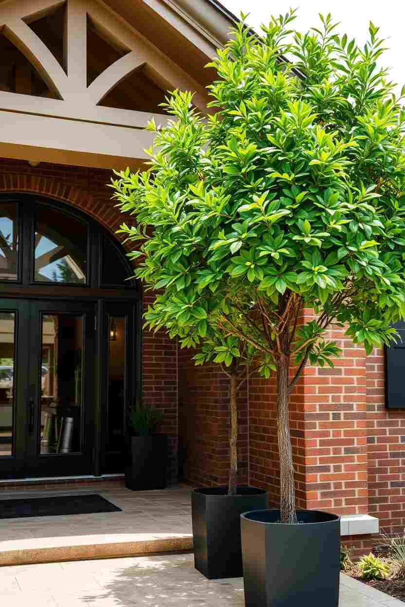 UV Resistant Outdoor Trees