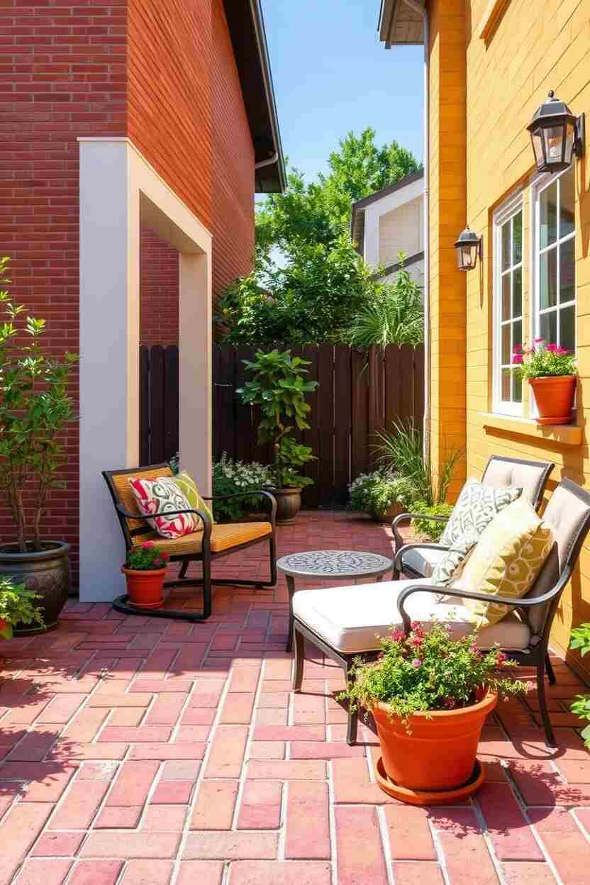 Use Brick or Stone Pavers 1