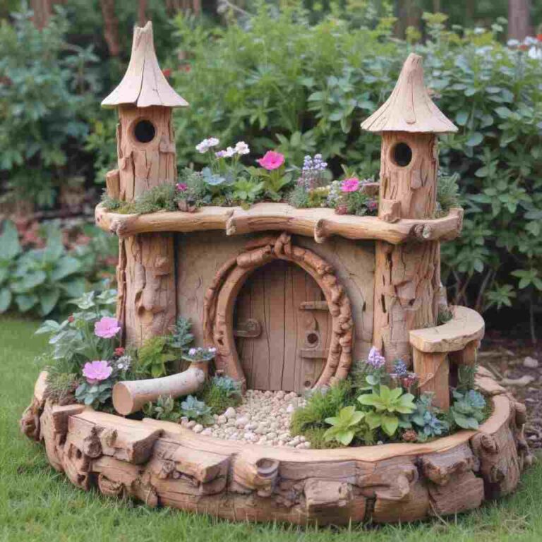 Fairy Garden Logs