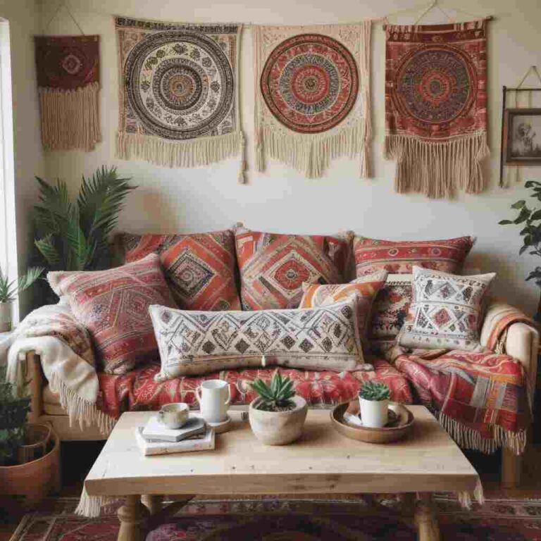Handwoven Pillows