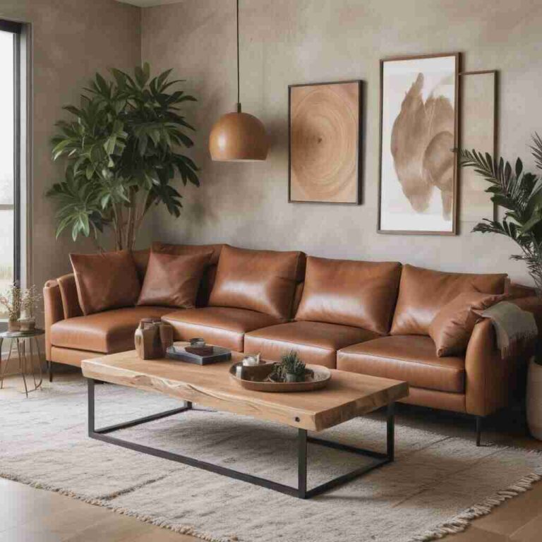 40 Modern Earthy Home Decor Ideas for Natural Warmth TechDevotee