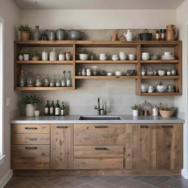 Open Cabinetry