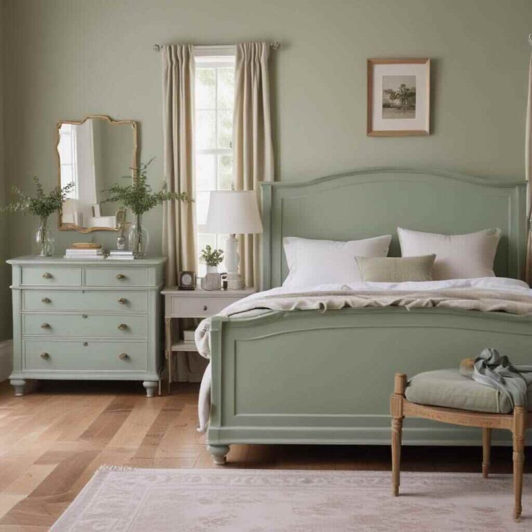 38 Dreamy Sage Green Bedroom Ideas for a Calm & Cozy Escape - TechDevotee