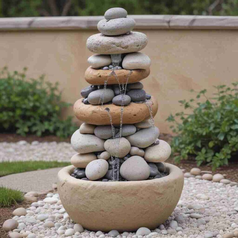 39 Creative Water Fountain Ideas to Make in the Garden - TechDevotee