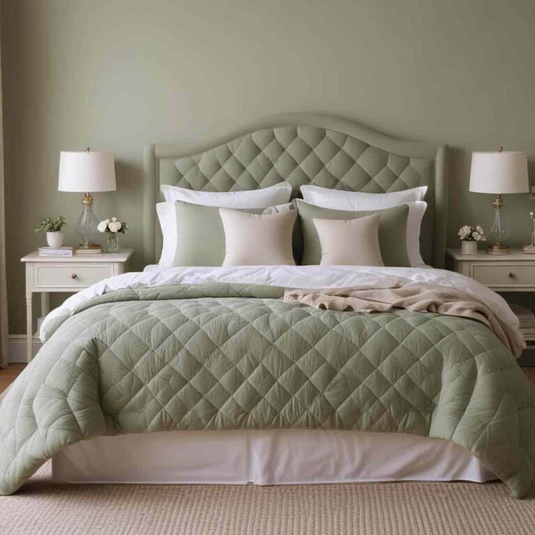 38 Dreamy Sage Green Bedroom Ideas for a Calm & Cozy Escape - TechDevotee