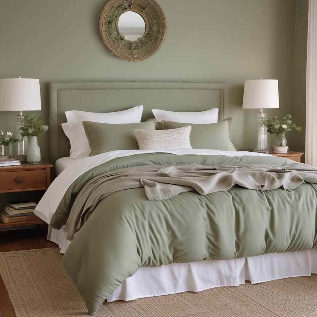 38 Dreamy Sage Green Bedroom Ideas For A Calm Cozy Escape TechDevotee 38 Dreamy Sage Green Bedroom Ideas For A Calm Cozy Escape TechDevotee